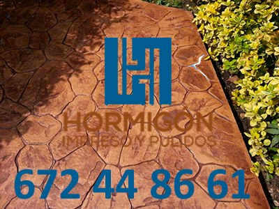 Hormigón impreso Torrelodones